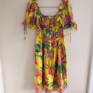 Banjanan Multicolor Floral Dress